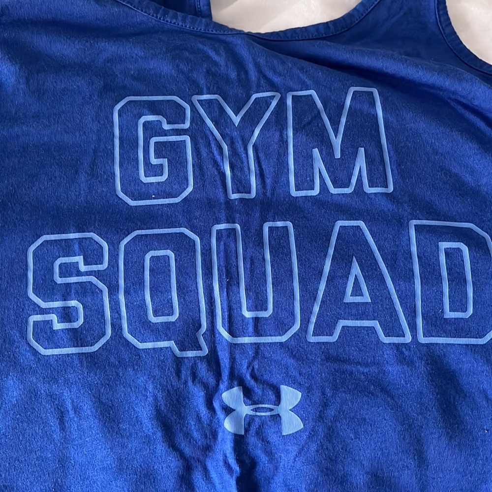 Under Armour Dark Blue Women’s Muscle Tank - Small